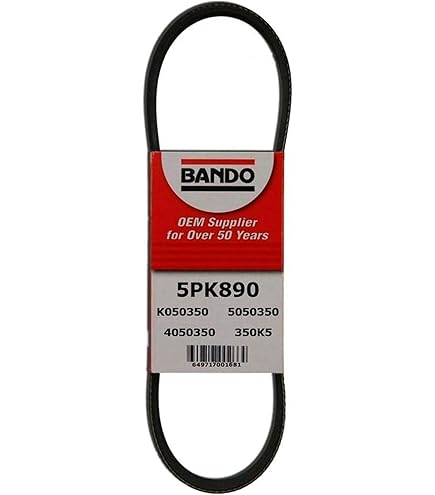 Amazon.com: Bando USA 4PK900 OEM Quality Serpentine Belt